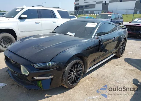 2019 Ford Mustang Gt Premium из США, поврежденный, VIN 1FA6P8CF2K5187919